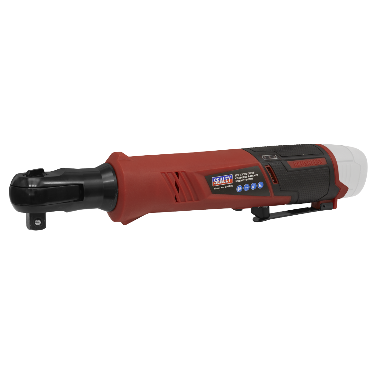 SV12 Series 1/2"Sq Drive Cordless Ratchet Wrench 12V - Body Only
