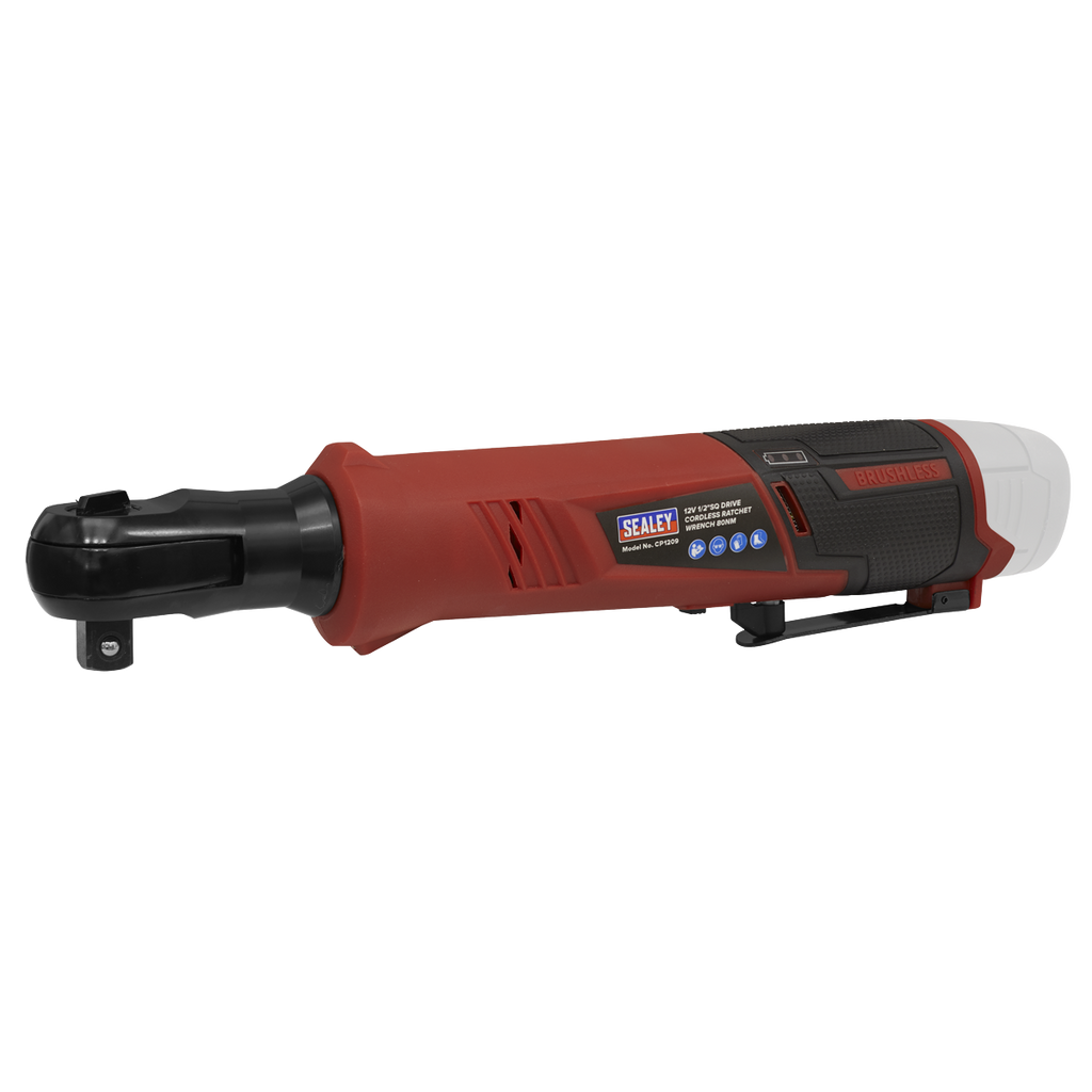 SV12 Series 1/2Sq Drive Cordless Ratchet Wrench Kit 12V (CP1209KIT)