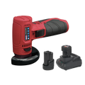 SV12 Series 75mm Cordless Angle Grinder Kit 12V 2Ah - 2 Batt