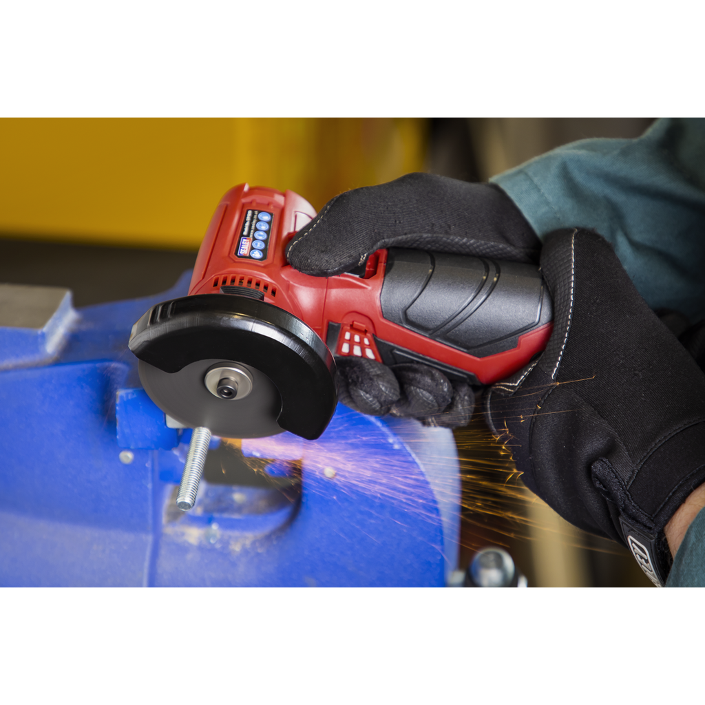 SV12 Series 75mm Cordless Angle Grinder 12V - Body Only