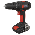 10mm Cordless Combi Drill 18V