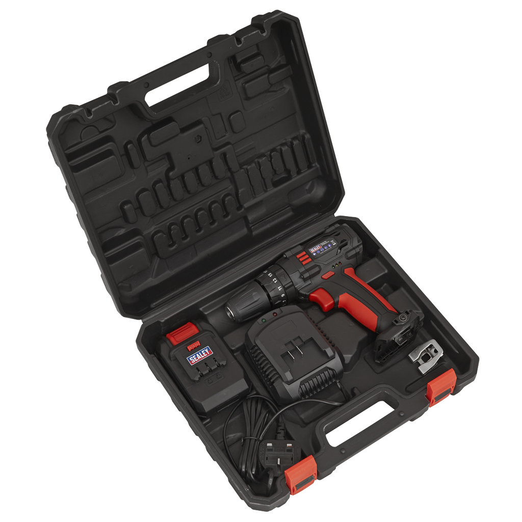 10mm Cordless Combi Drill 18V
