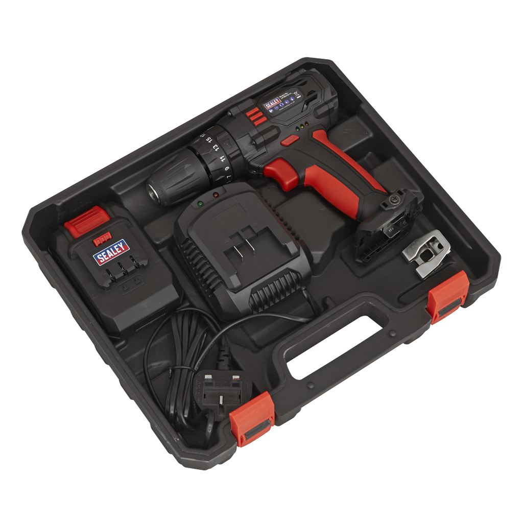10mm Cordless Combi Drill 18V