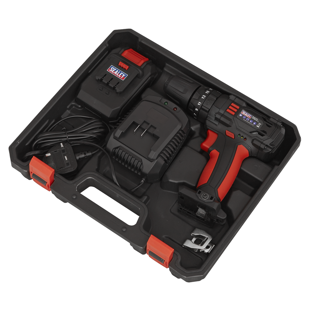 10mm Cordless Combi Drill 18V