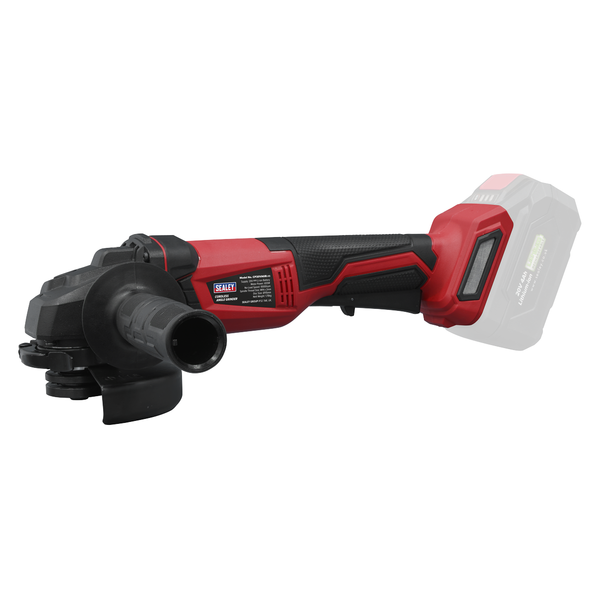 3 x SV20 Series Cordless Power Tool Kit 20V Euro Plug - 2 Batteries
