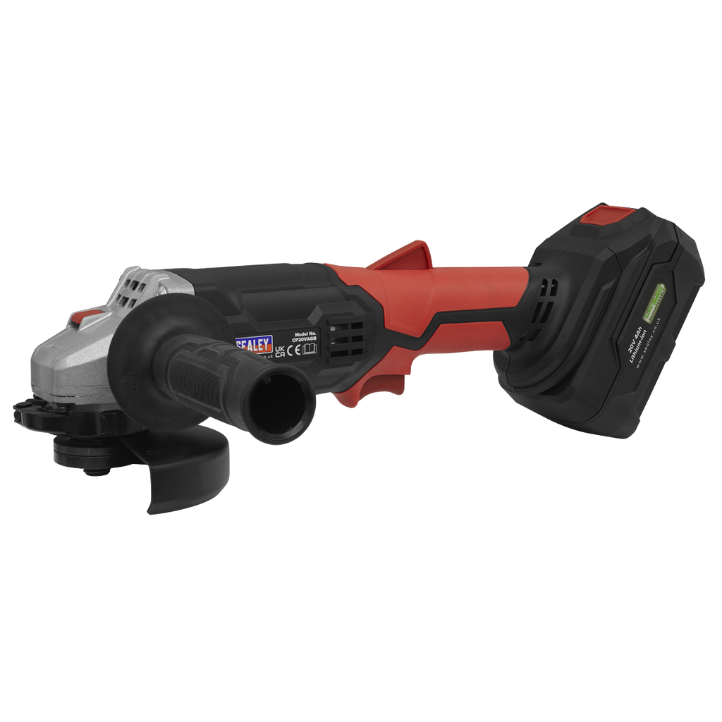 SV20 Series 115mm Cordless Angle Grinder 20V - Body Only