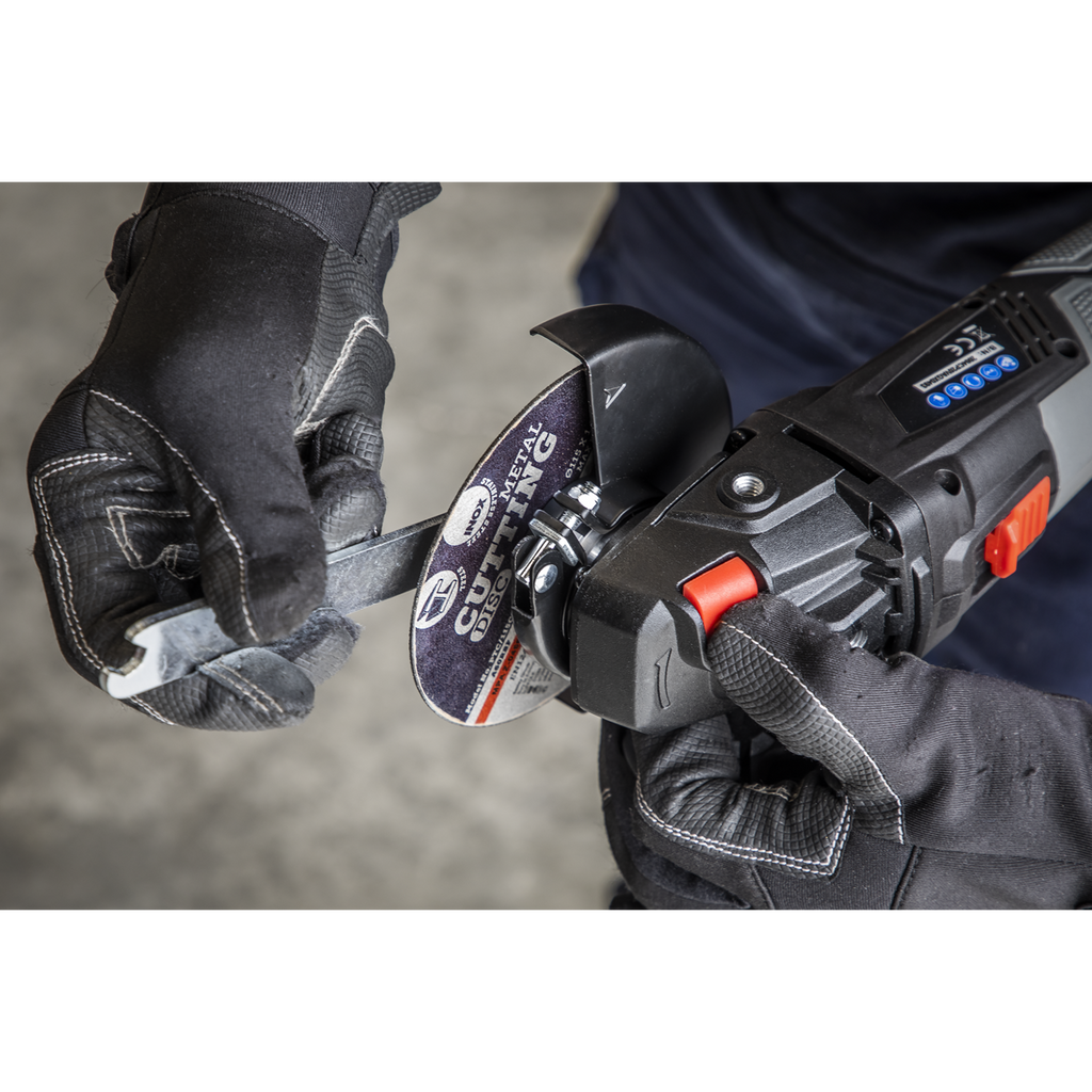 Premier SV20 Series 115mm Brushless Cordless Angle Grinder K