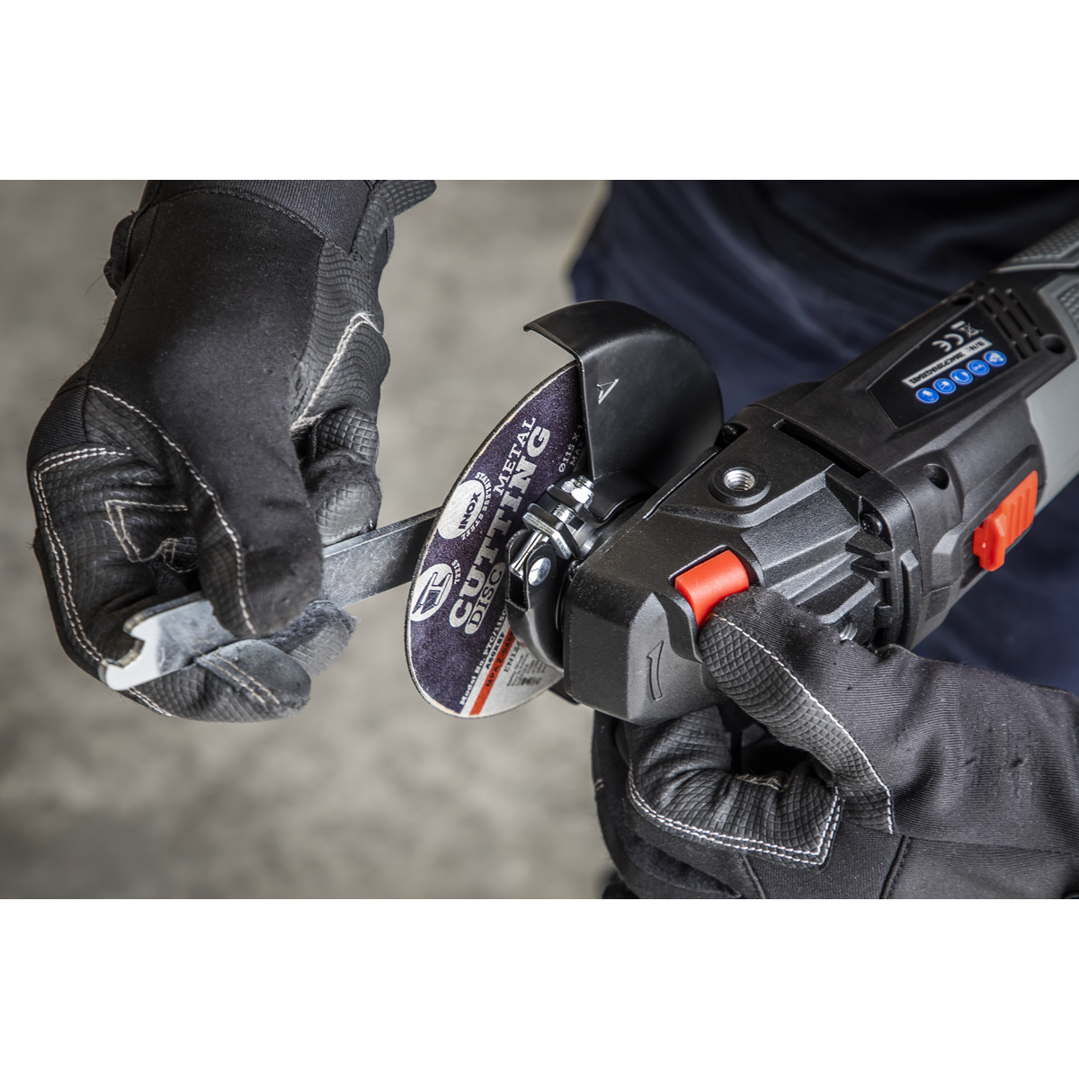 Premier SV20 Series 115mm Brushless Cordless Angle Grinder K