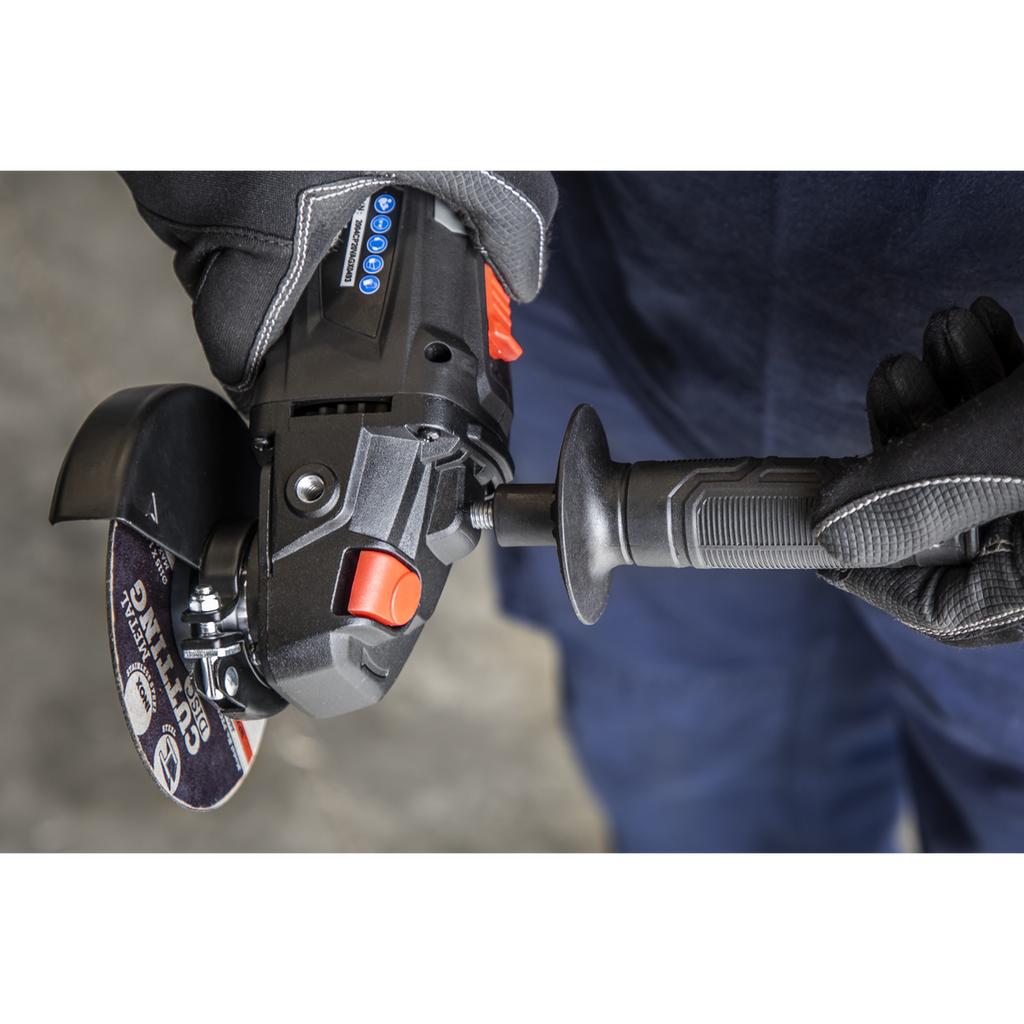 Premier SV20 Series 115mm Brushless Cordless Angle Grinder 2