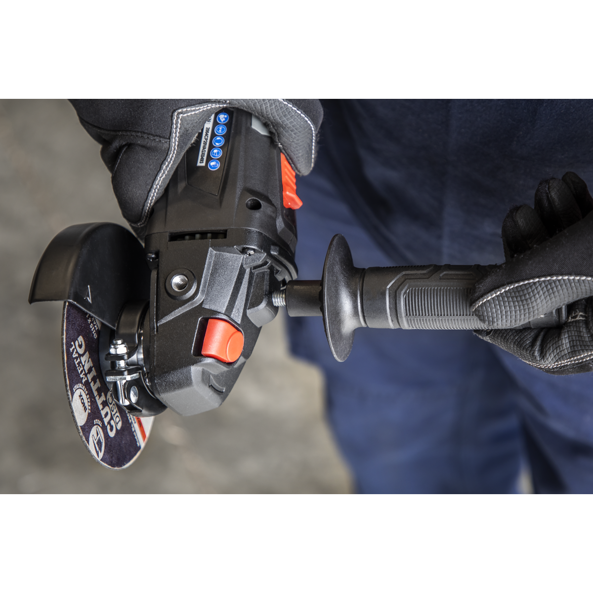 Premier SV20 Series 115mm Brushless Cordless Angle Grinder 2