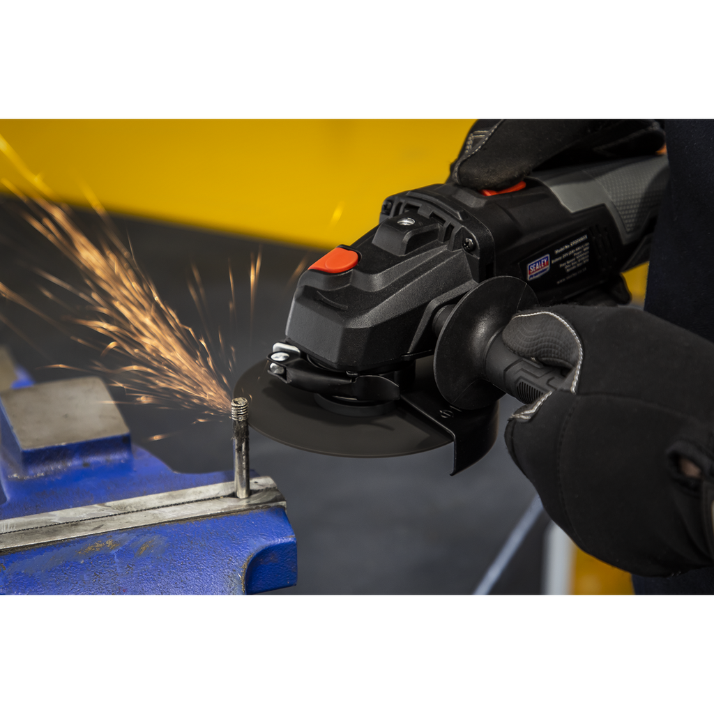 Premier SV20 Series 115mm Brushless Cordless Angle Grinder 2