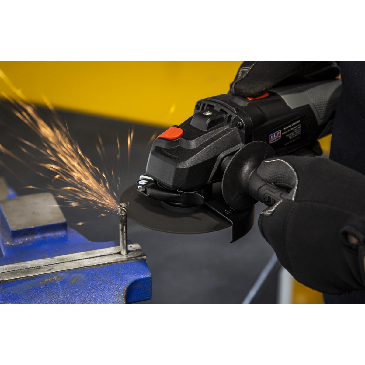 Premier SV20 Series 115mm Brushless Cordless Angle Grinder K