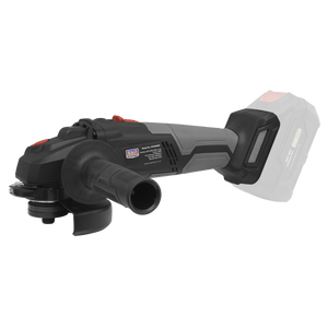 Premier SV20 Series 115mm Brushless Cordless Angle Grinder Kit 20V 4Ah - 2 Batteries