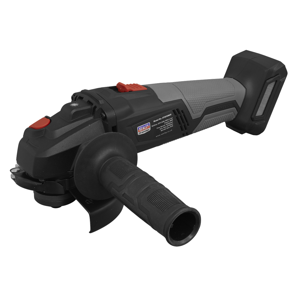 Premier SV20 Series 115mm Brushless Cordless Angle Grinder 2