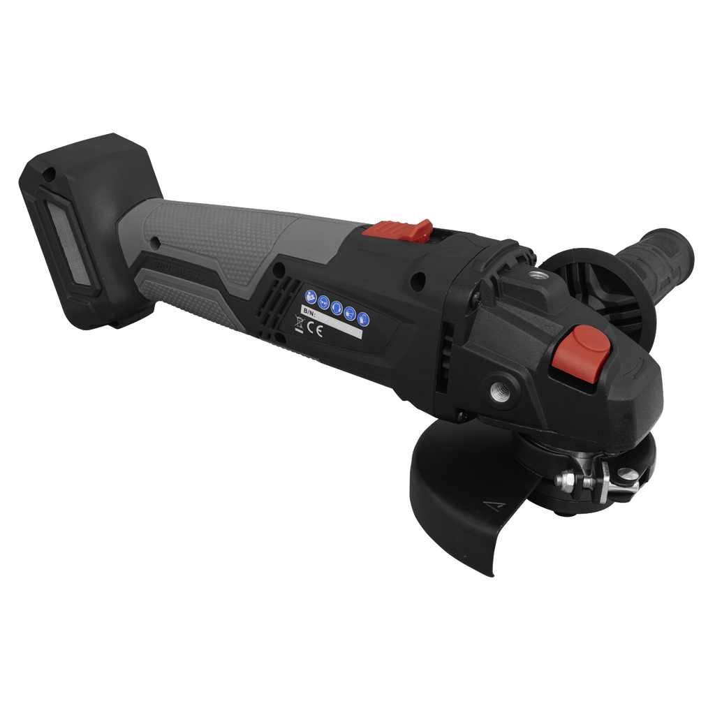 Premier SV20 Series 115mm Brushless Cordless Angle Grinder 2