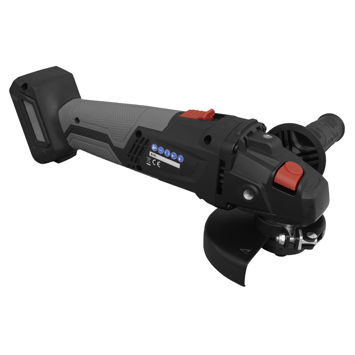 Premier SV20 Series 115mm Brushless Cordless Angle Grinder 2