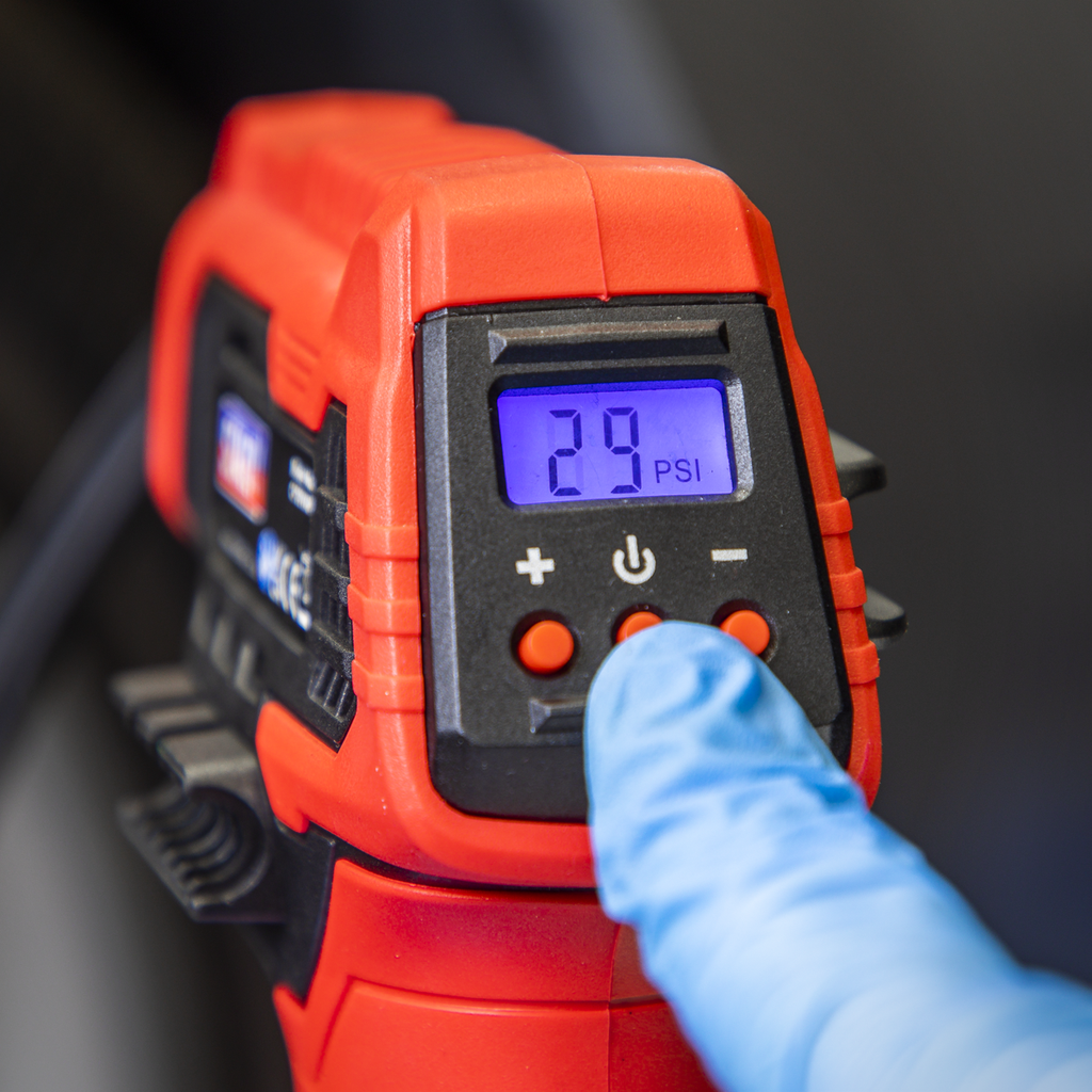 SV20 Series Cordless Tyre Inflator 20V - Body Only