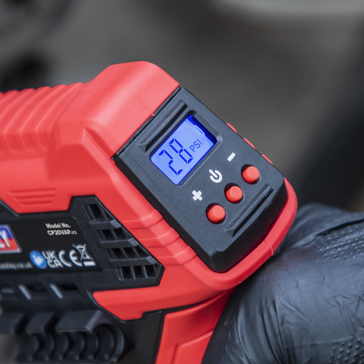 SV20 Series Cordless Tyre Inflator 20V - Body Only