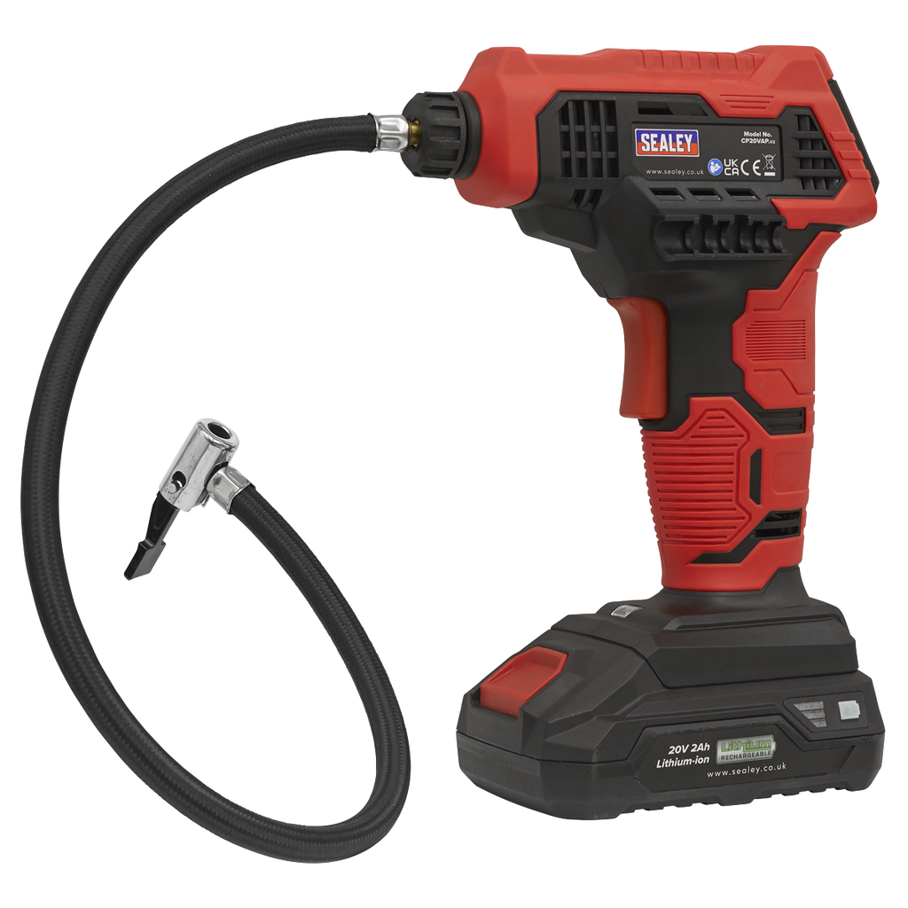 SV20 Series Cordless Tyre Inflator 20V - Body Only