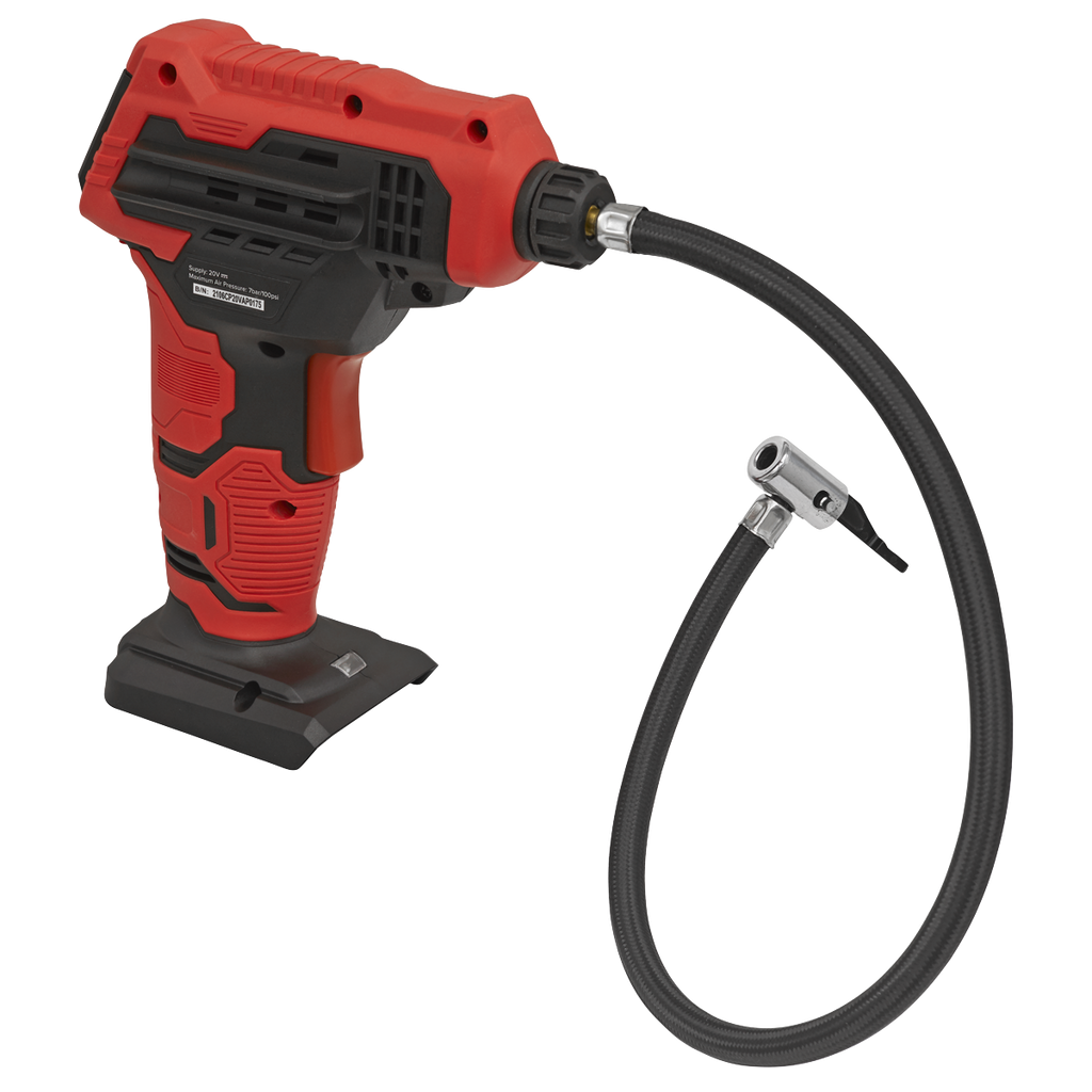 SV20 Series Cordless Tyre Inflator 20V - Body Only