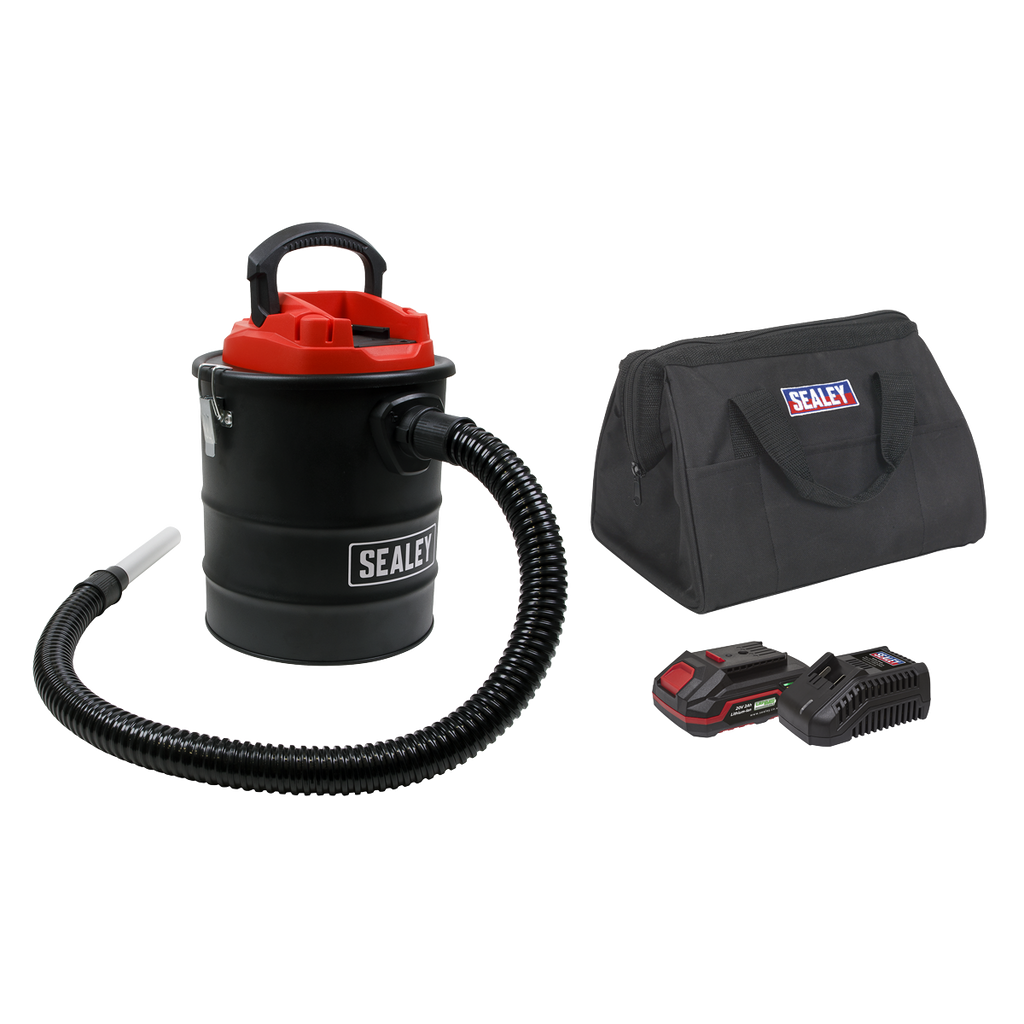 SV20 Series 15L Cordless Handheld Ash Vacuum Cleaner Kit 20V (CP20VAVKIT1)