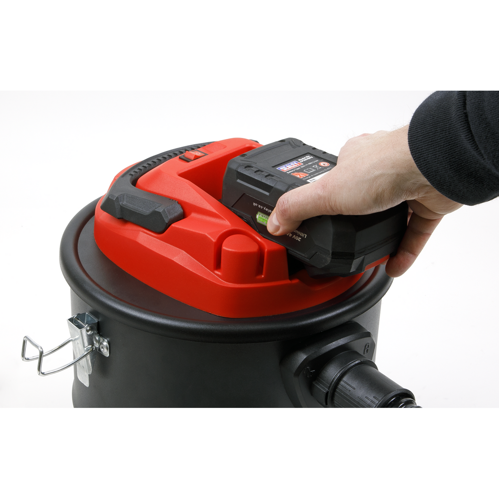 SV20 Series 15L Cordless Handheld Ash Vacuum Cleaner Kit 20V (CP20VAVKIT1)