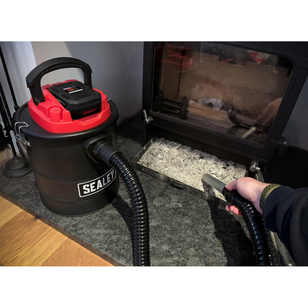 SV20 Series 15L Cordless Handheld Ash Vacuum Cleaner Kit 20V (CP20VAVKIT1)