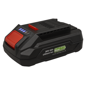 3 x SV20 Series Cordless Power Tool Kit 20V Euro Plug - 2 Batteries