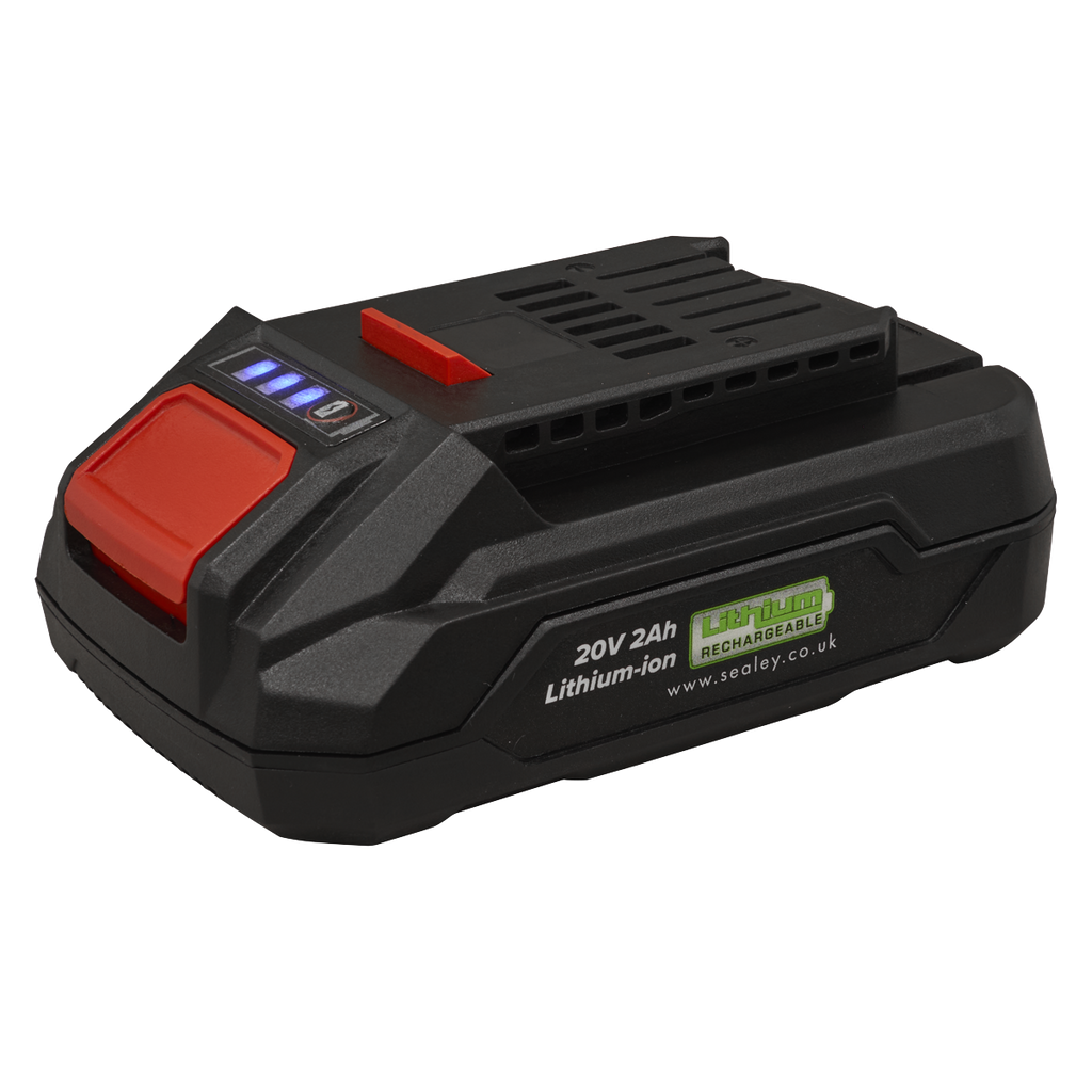 2 x SV20 Series Cordless Power EU Tool Kit 20V Euro Plug - 2 Batteries