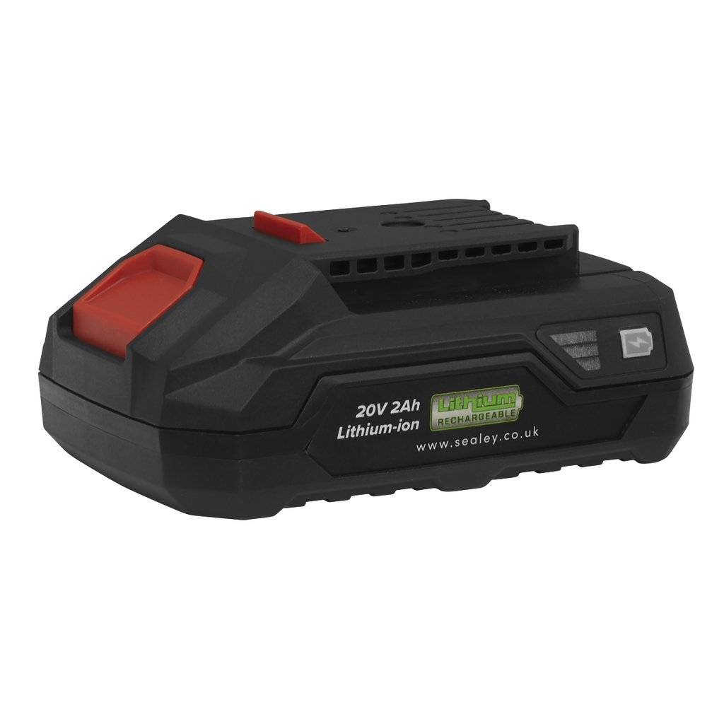 SV20 Series 52cm Cordless Hedge Trimmer 20V 2Ah with Battery