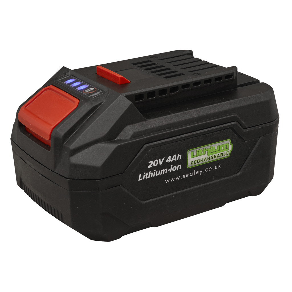2 x SV20 Series Cordless Power EU Tool Kit 20V Euro Plug - 2 Batteries