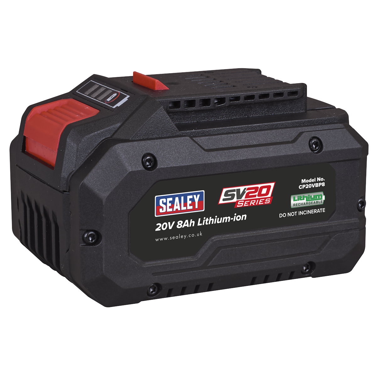 SV20 Series Power Tool Battery 20V 8Ah
