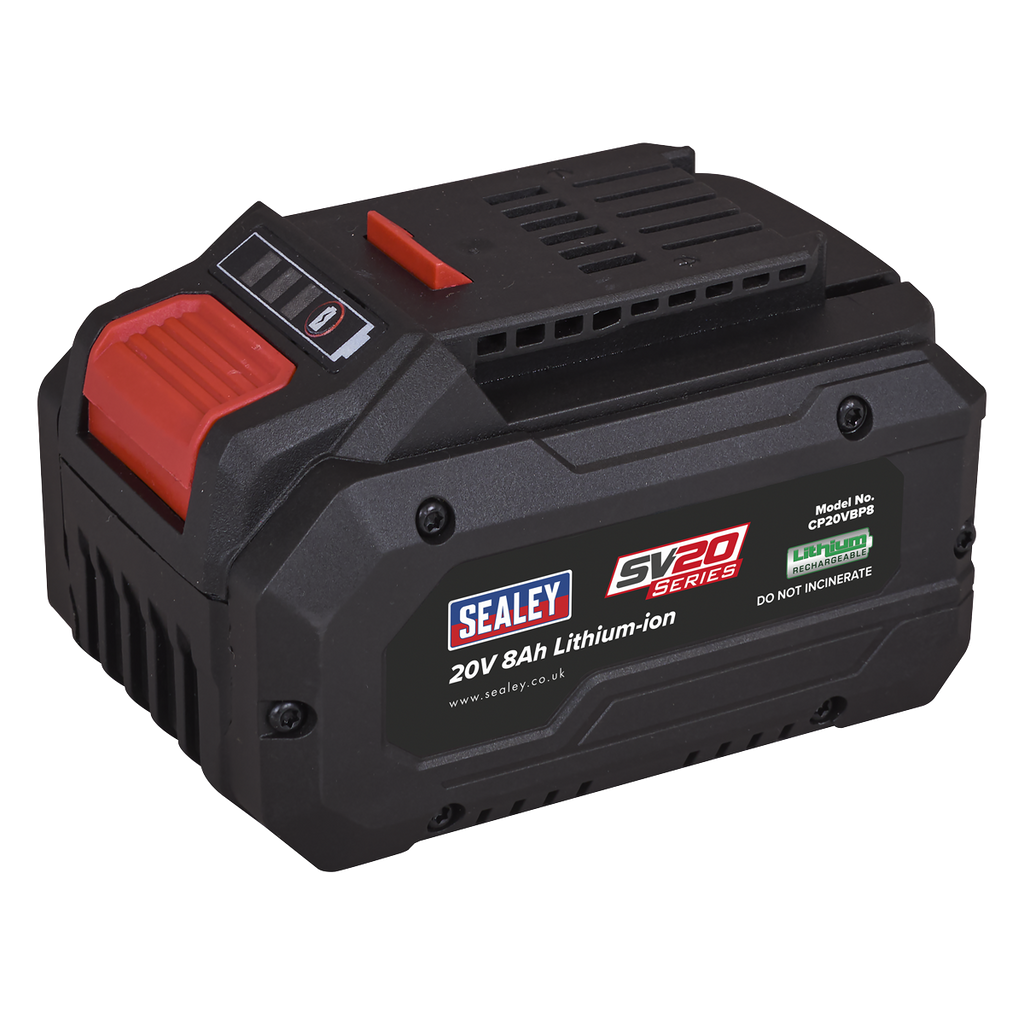 SV20 Series Power Tool Battery 20V 8Ah