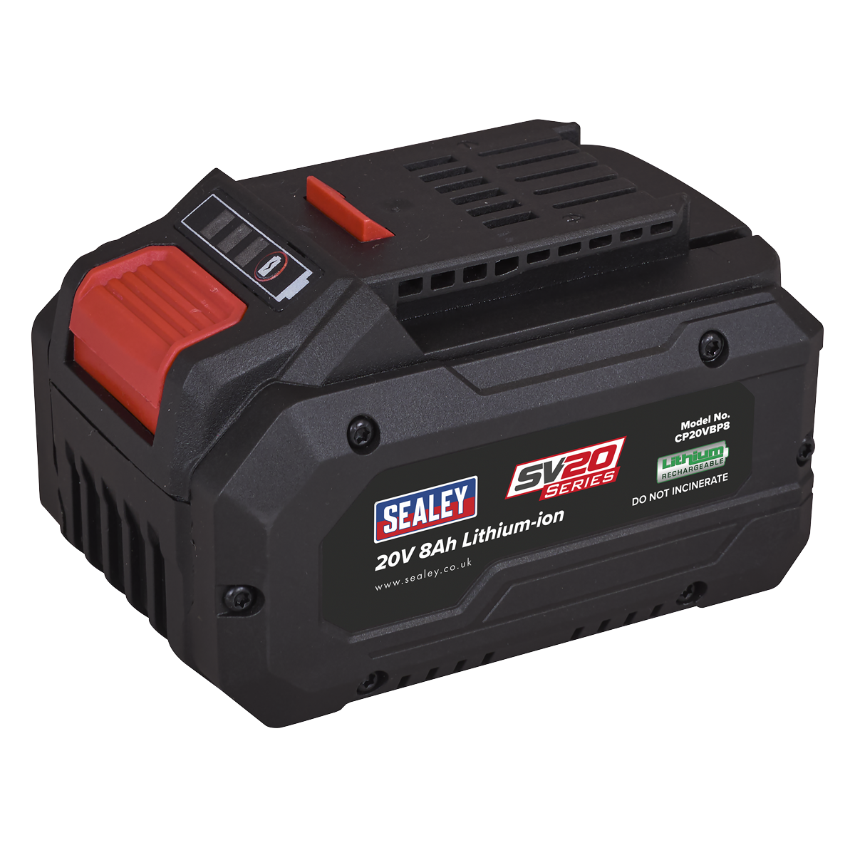 SV20 Series Power Tool Battery 20V 8Ah