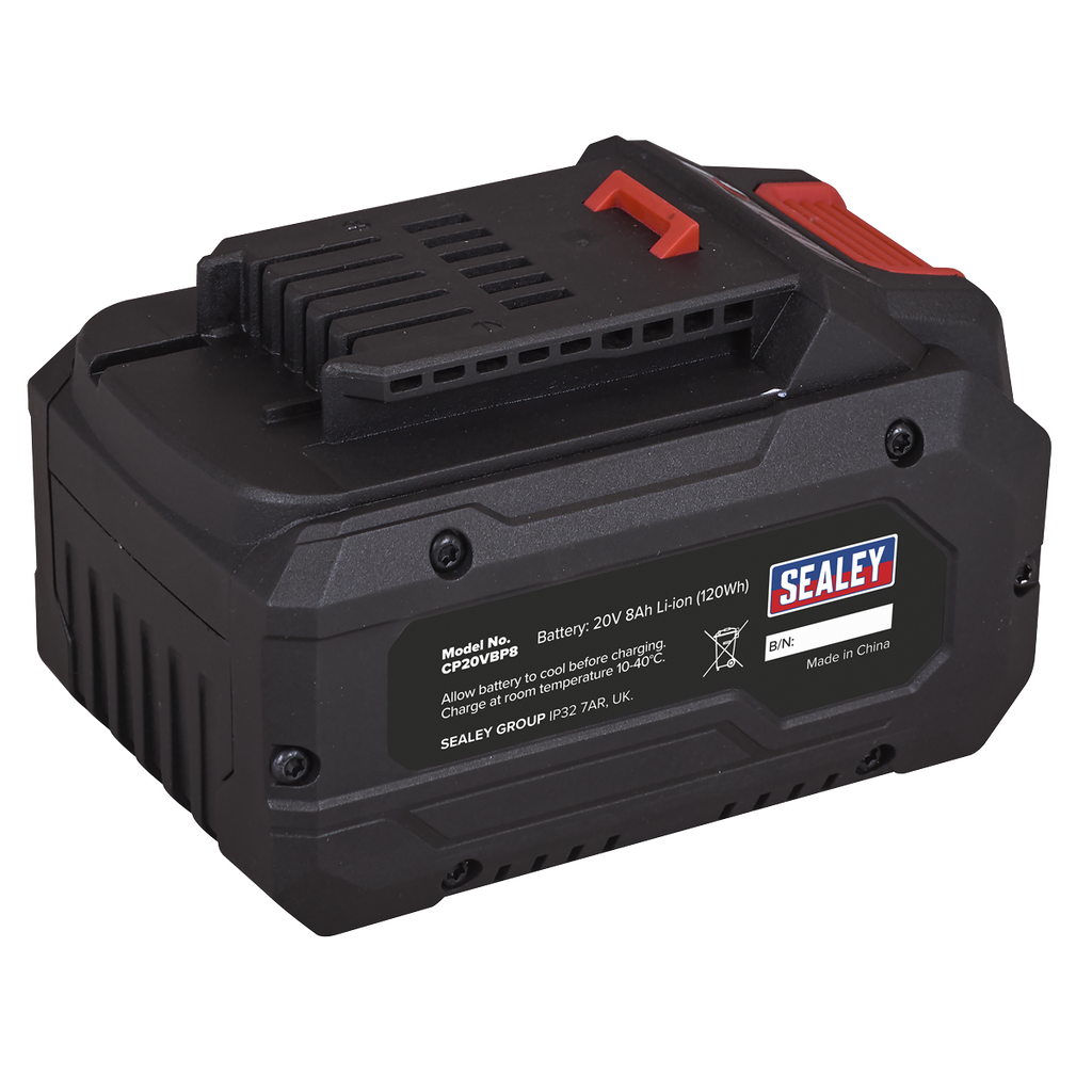 SV20 Series Power Tool Battery 20V 8Ah