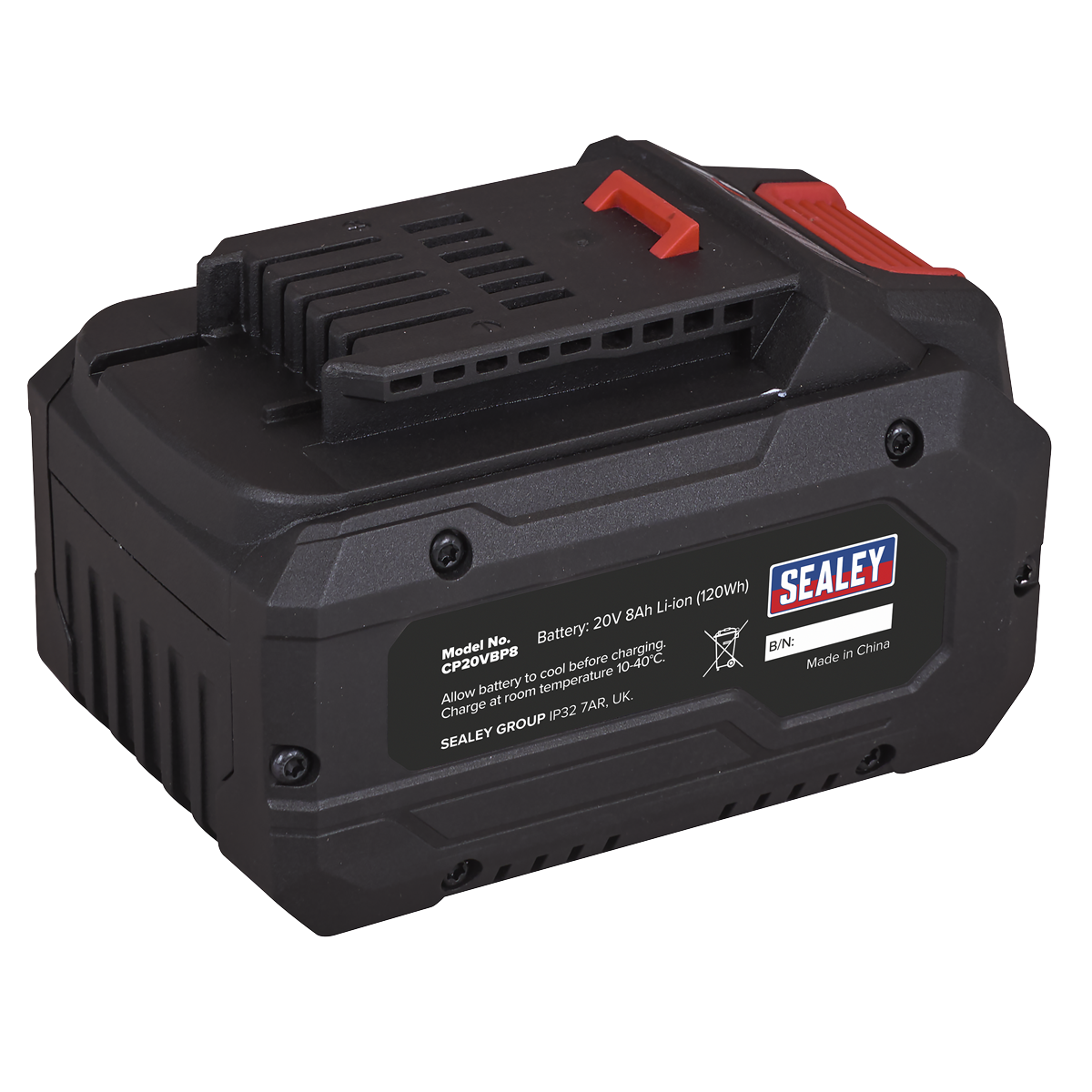 SV20 Series Power Tool Battery 20V 8Ah