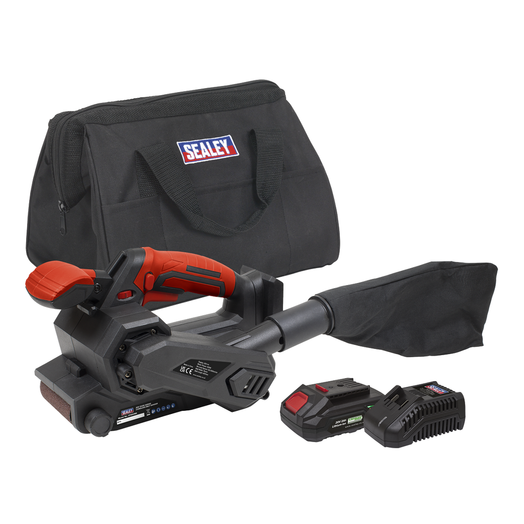 SV20 Series Cordless Belt Sander Kit 20V 2Ah