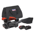 SV20 Series Cordless Belt Sander Kit 20V 2Ah