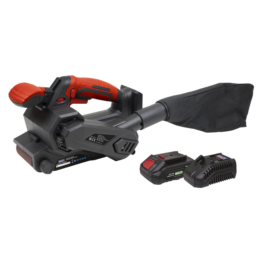 SV20 Series Cordless Belt Sander Kit 20V 2Ah