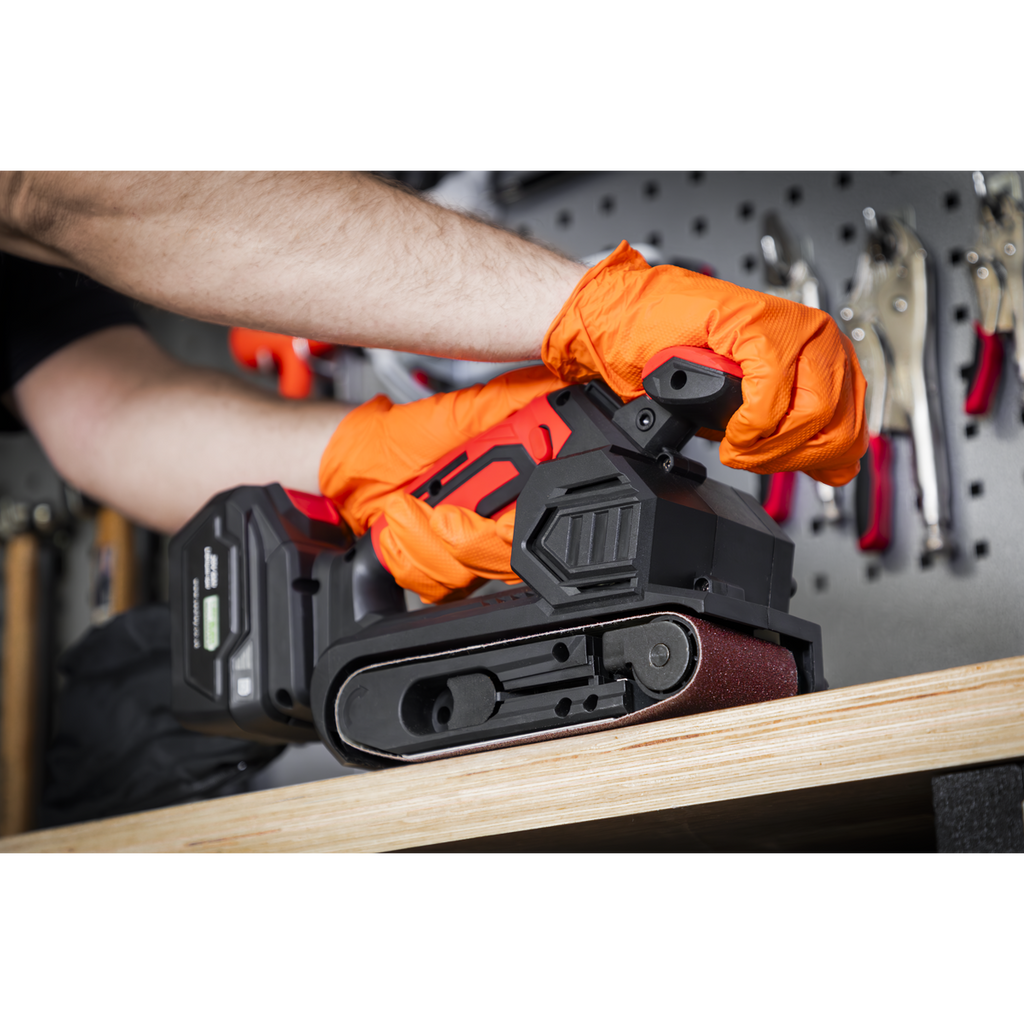 SV20 Series 76mm Cordless Belt Sander 20V - Body Only