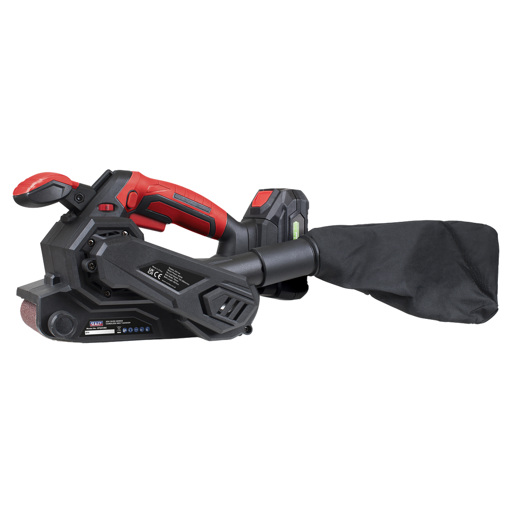 SV20 Series 76mm Cordless Belt Sander 20V - Body Only