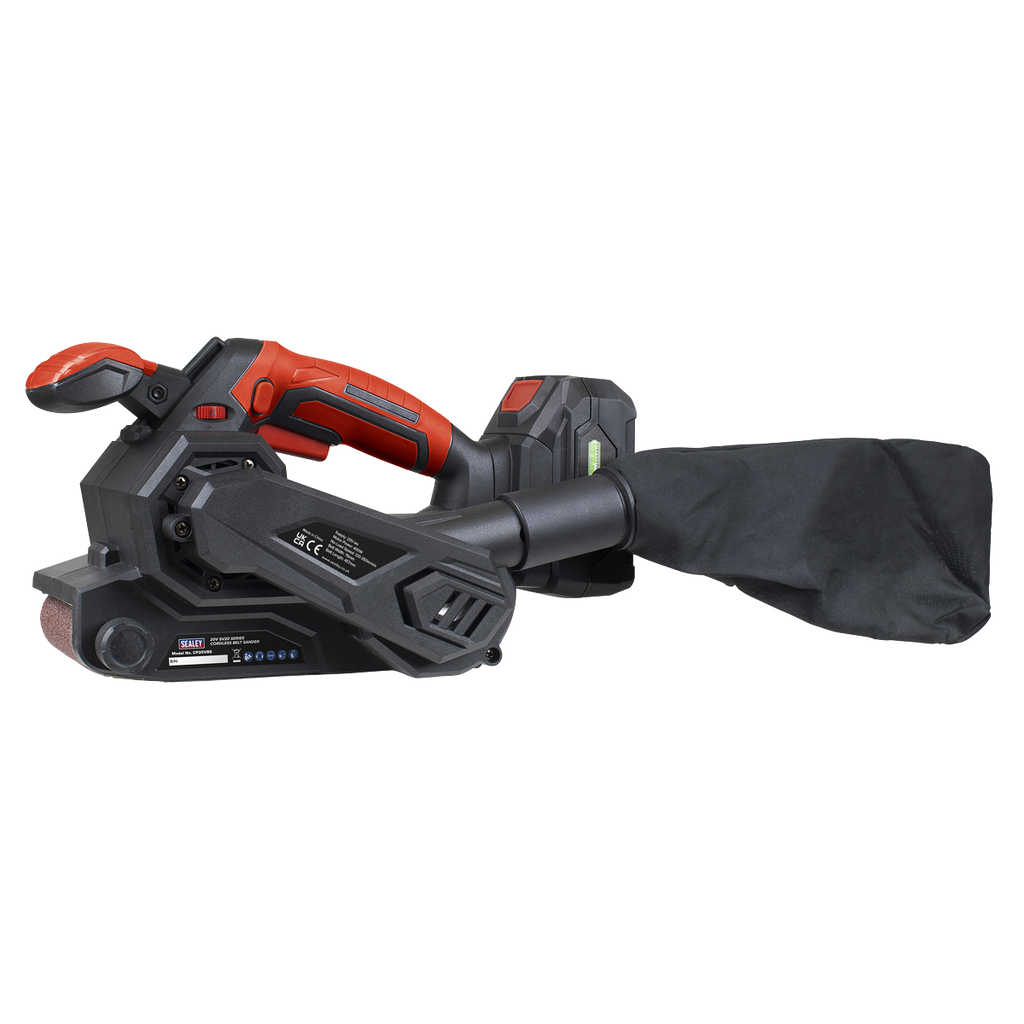 SV20 Series 76mm Cordless Belt Sander 20V - Body Only