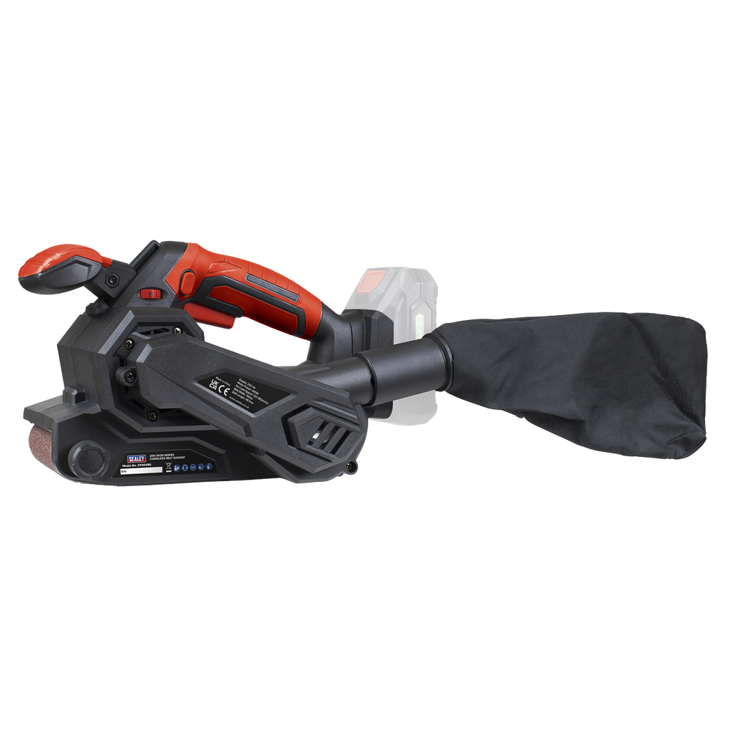 SV20 Series Cordless Belt Sander Kit 20V 2Ah