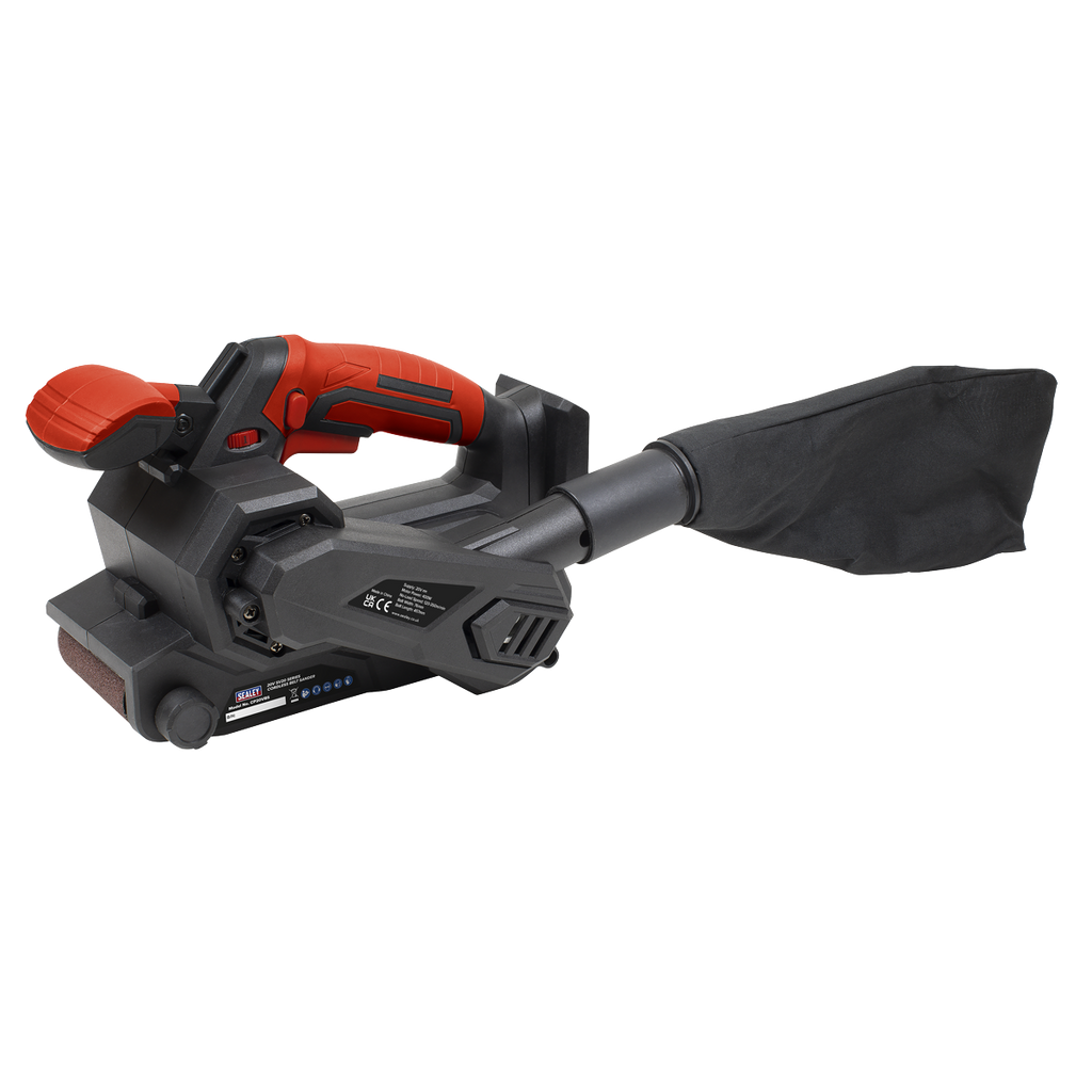 SV20 Series 76mm Cordless Belt Sander 20V - Body Only