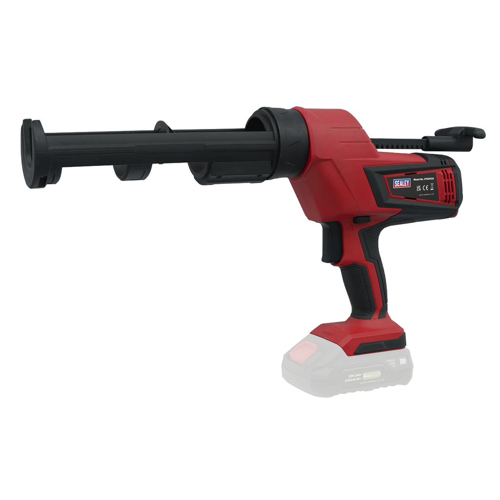 SV20 Series 310ml Cordless Caulking Gun Kit 20V - 2 Batterie