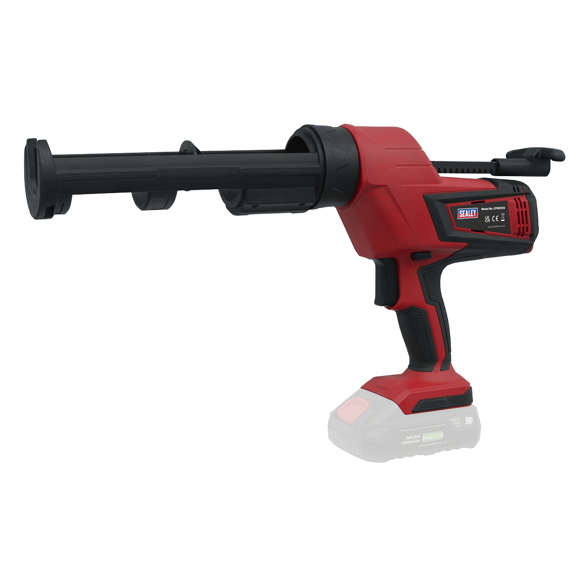 SV20 Series 310ml Cordless Caulking Gun Kit 20V - 2 Batterie