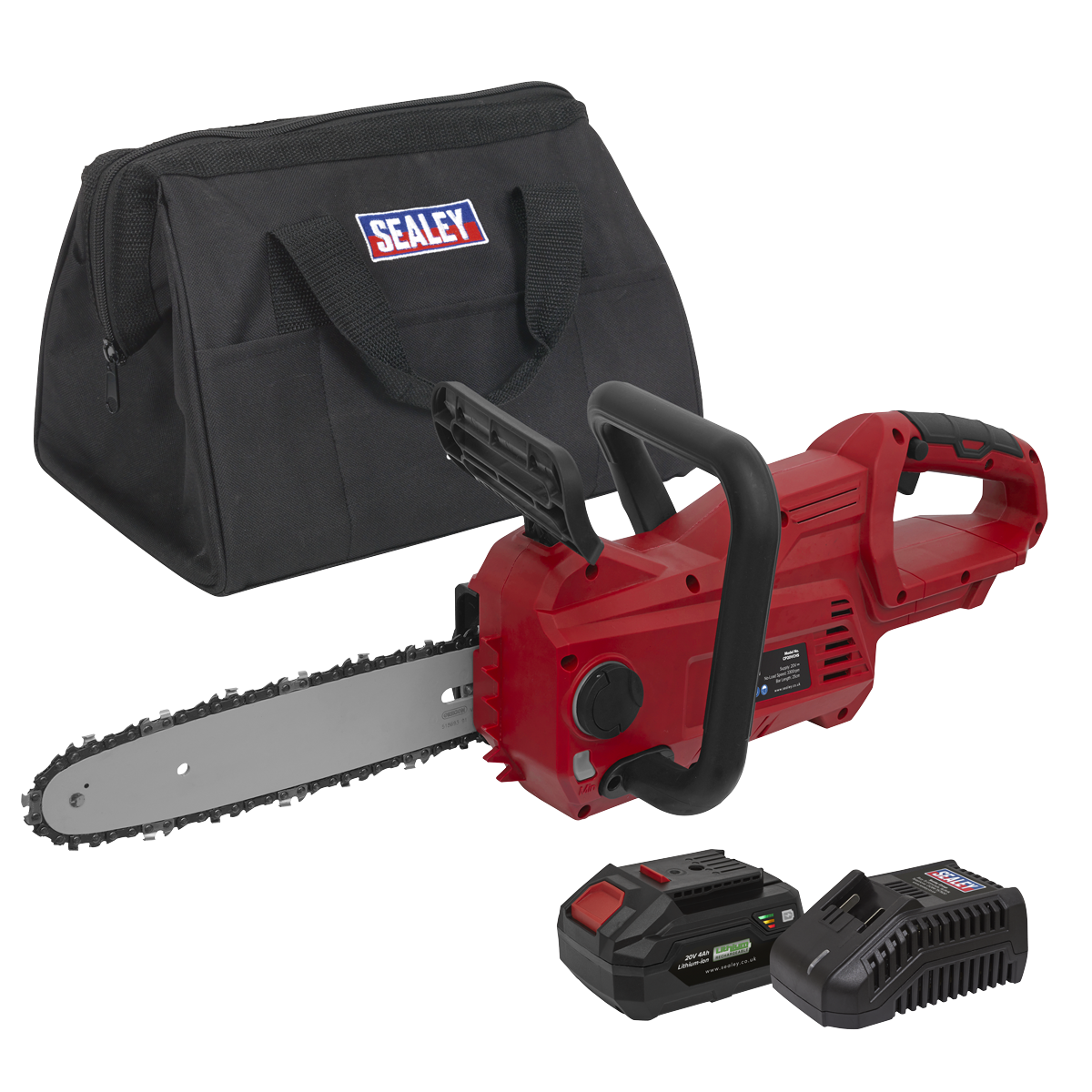 SV20 Series 25cm Cordless Chainsaw Kit 20V 4Ah