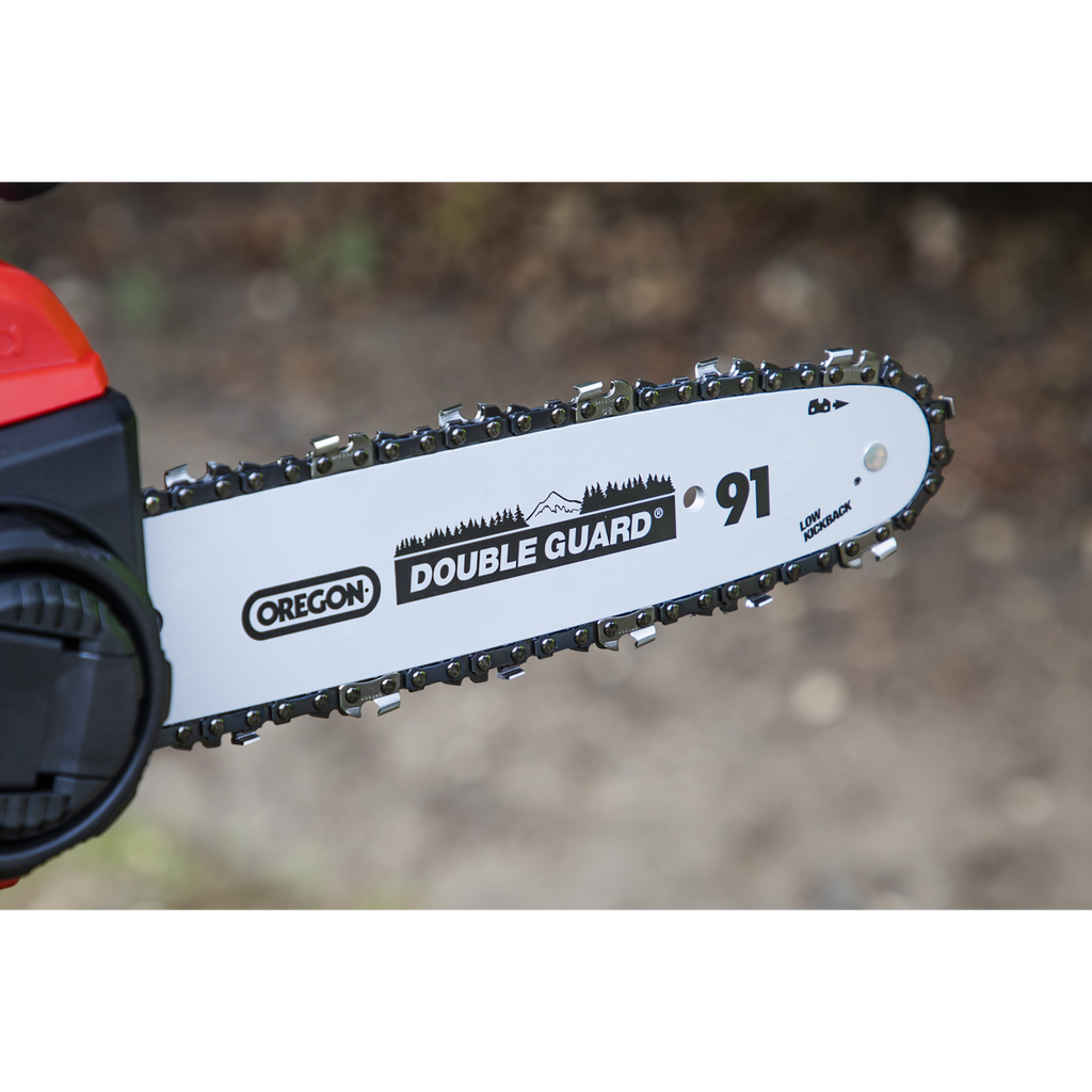 SV20 Series 25cm Cordless Chainsaw Kit 20V 4Ah - 2 Batteries