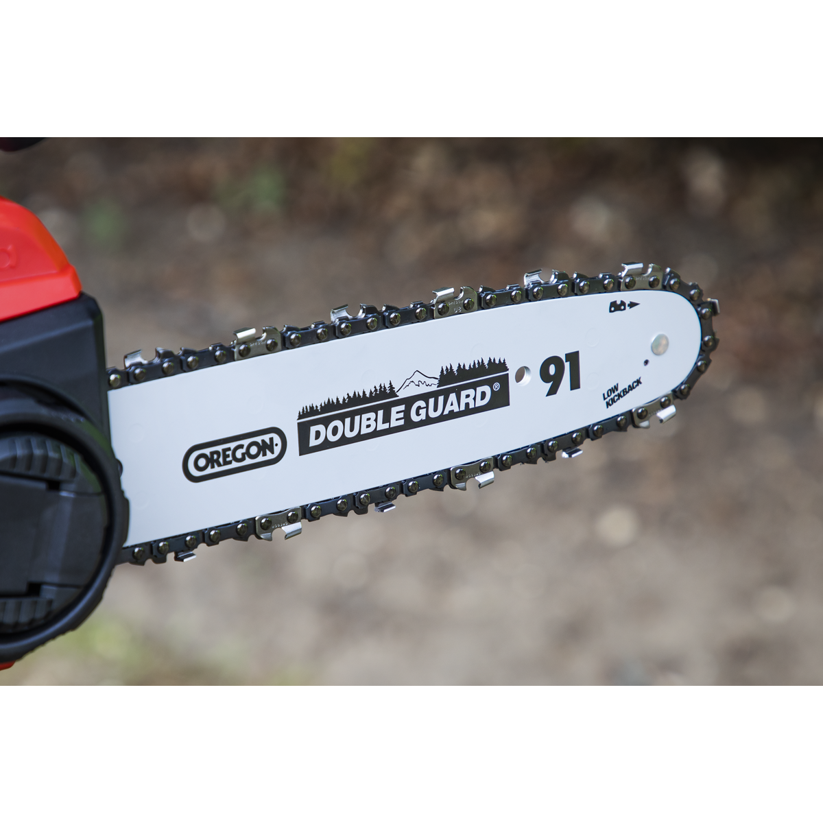 SV20 Series 25cm Cordless Chainsaw Kit 20V 4Ah - 2 Batteries
