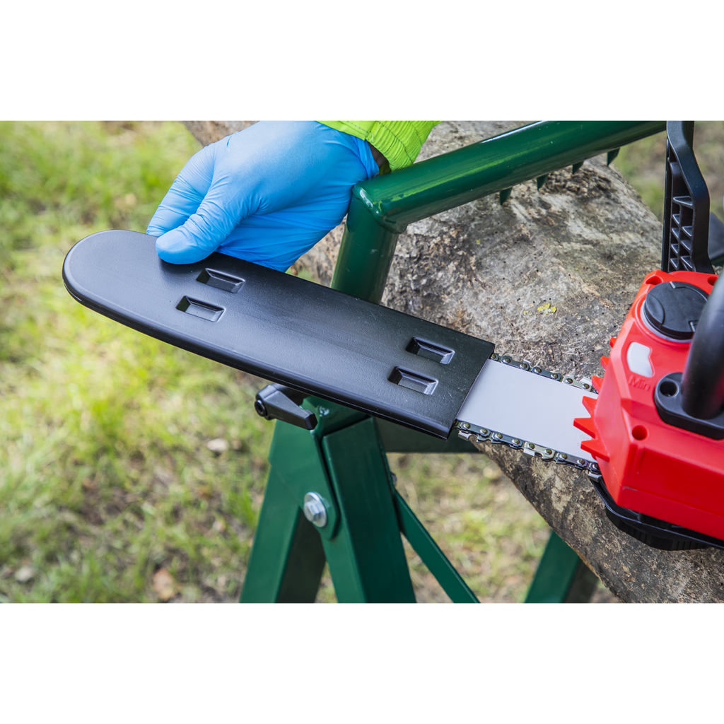 SV20 Series 25cm Cordless Chainsaw Kit 20V 4Ah - 2 Batteries